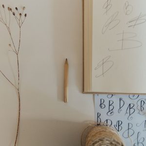 Lettering