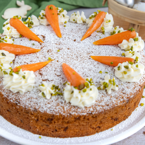Carrot cake de "La Dolça Lola"