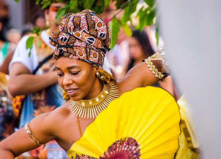 Monogràfic de danses afro
