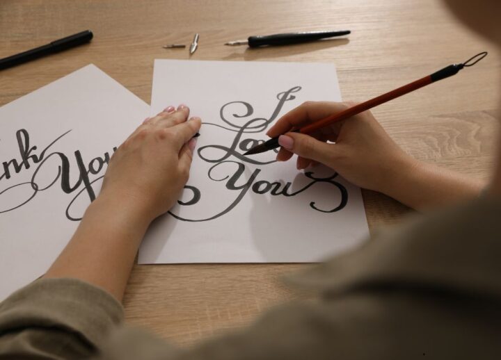 Lettering