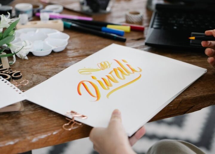 Lettering